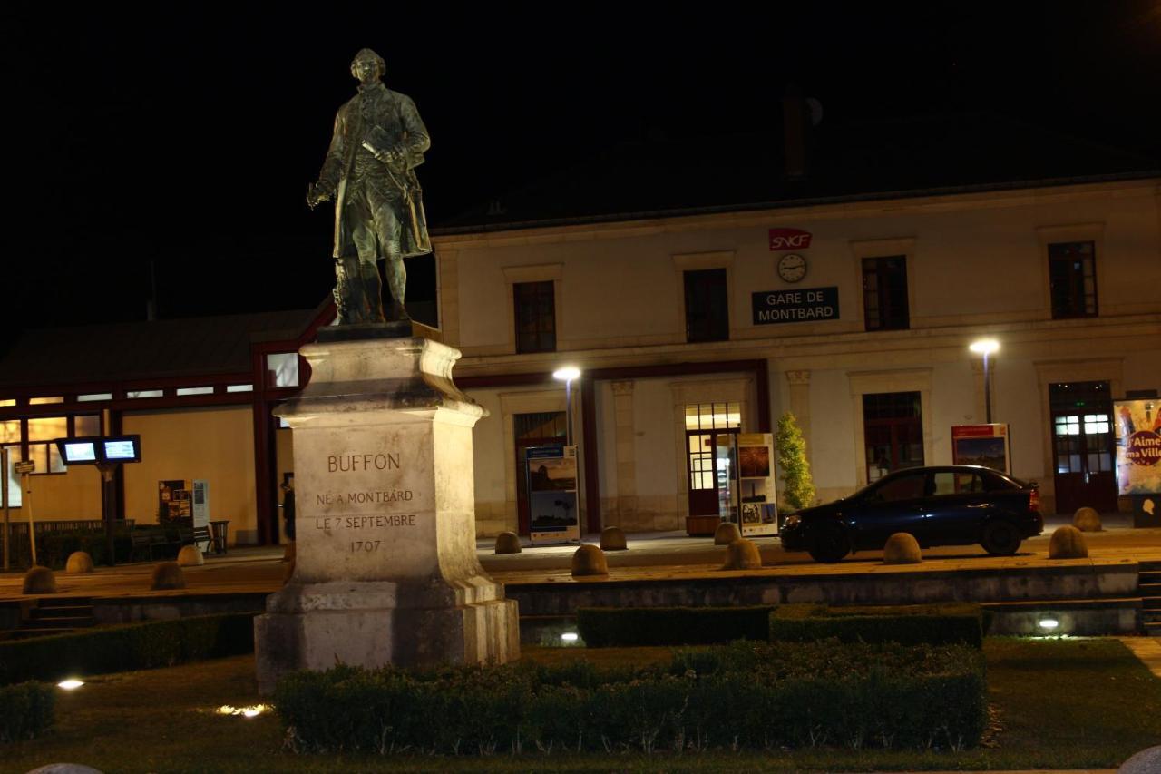 Hotel Restaurant Les Templiers Montbard Kültér fotó